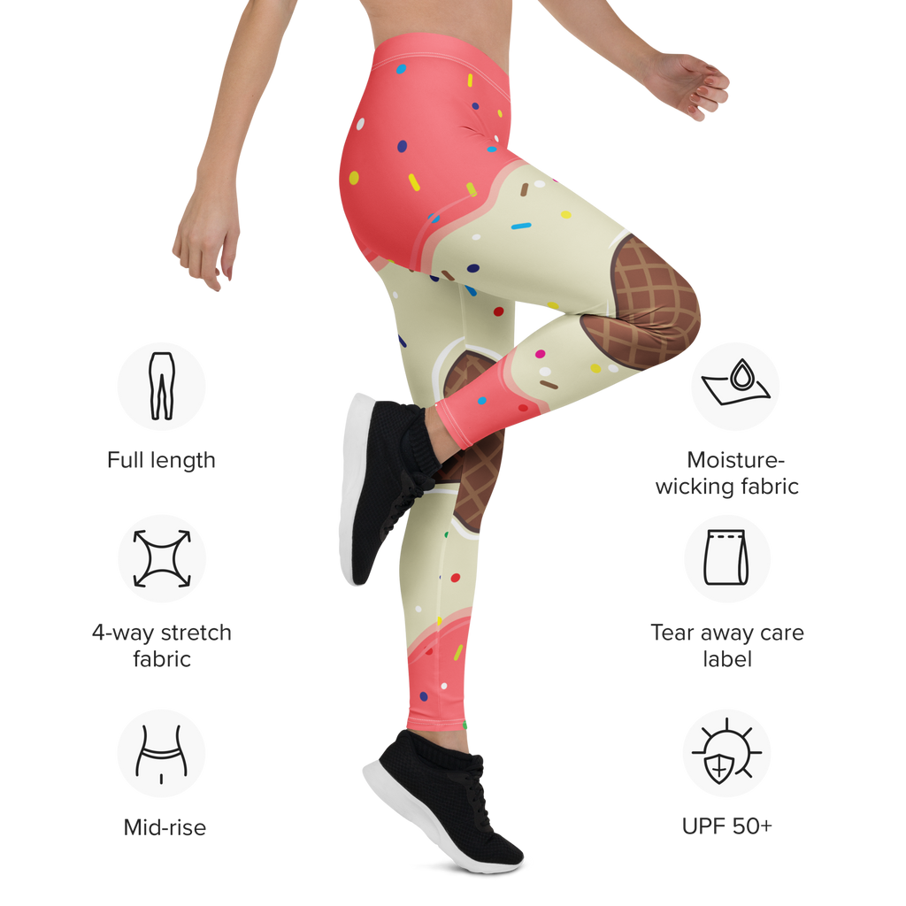 Ice Cream Leggings