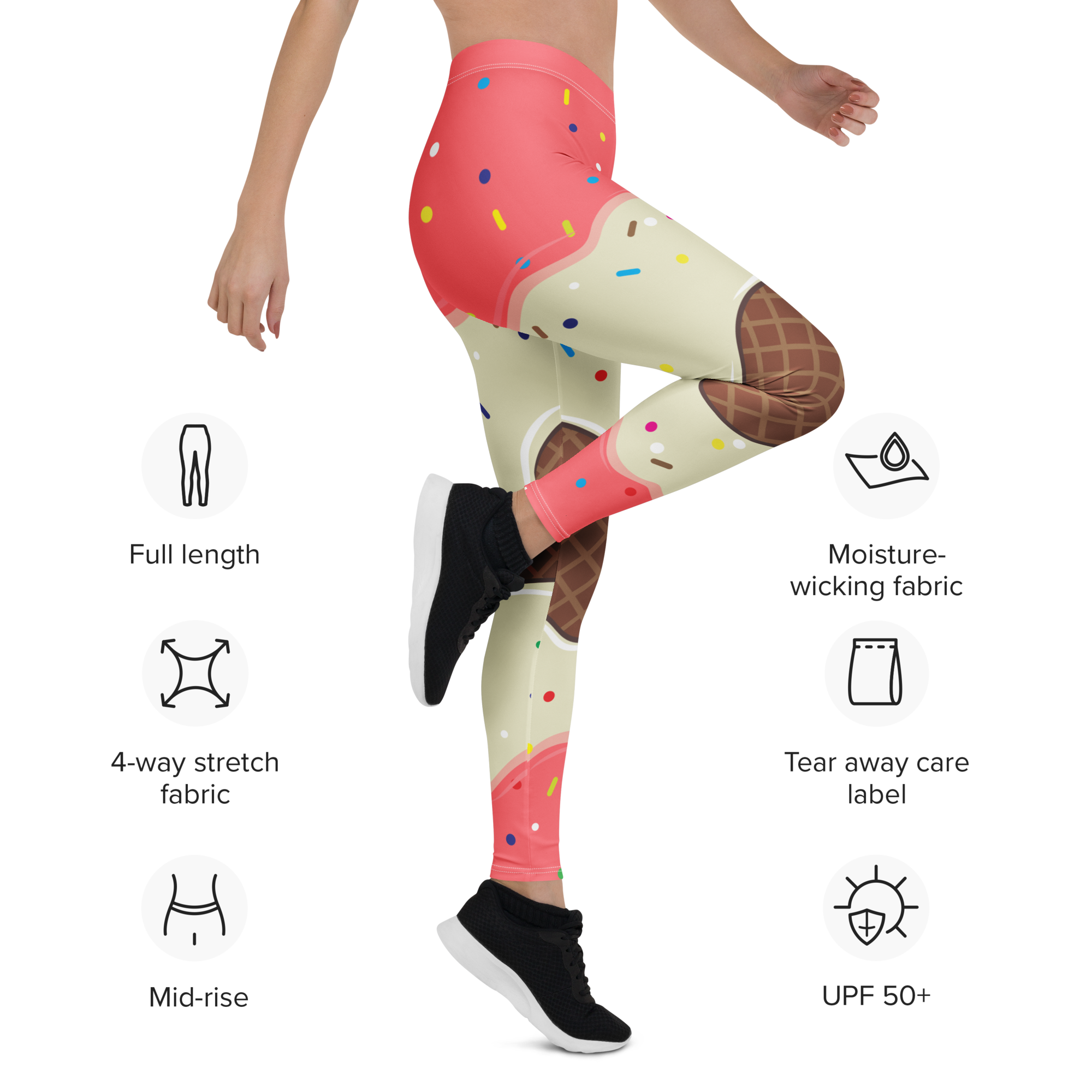 Ice Cream Leggings