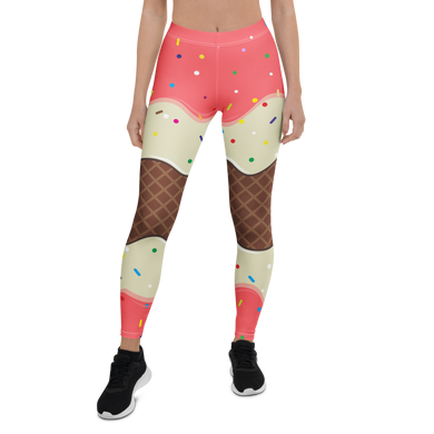 Ice Cream Leggings