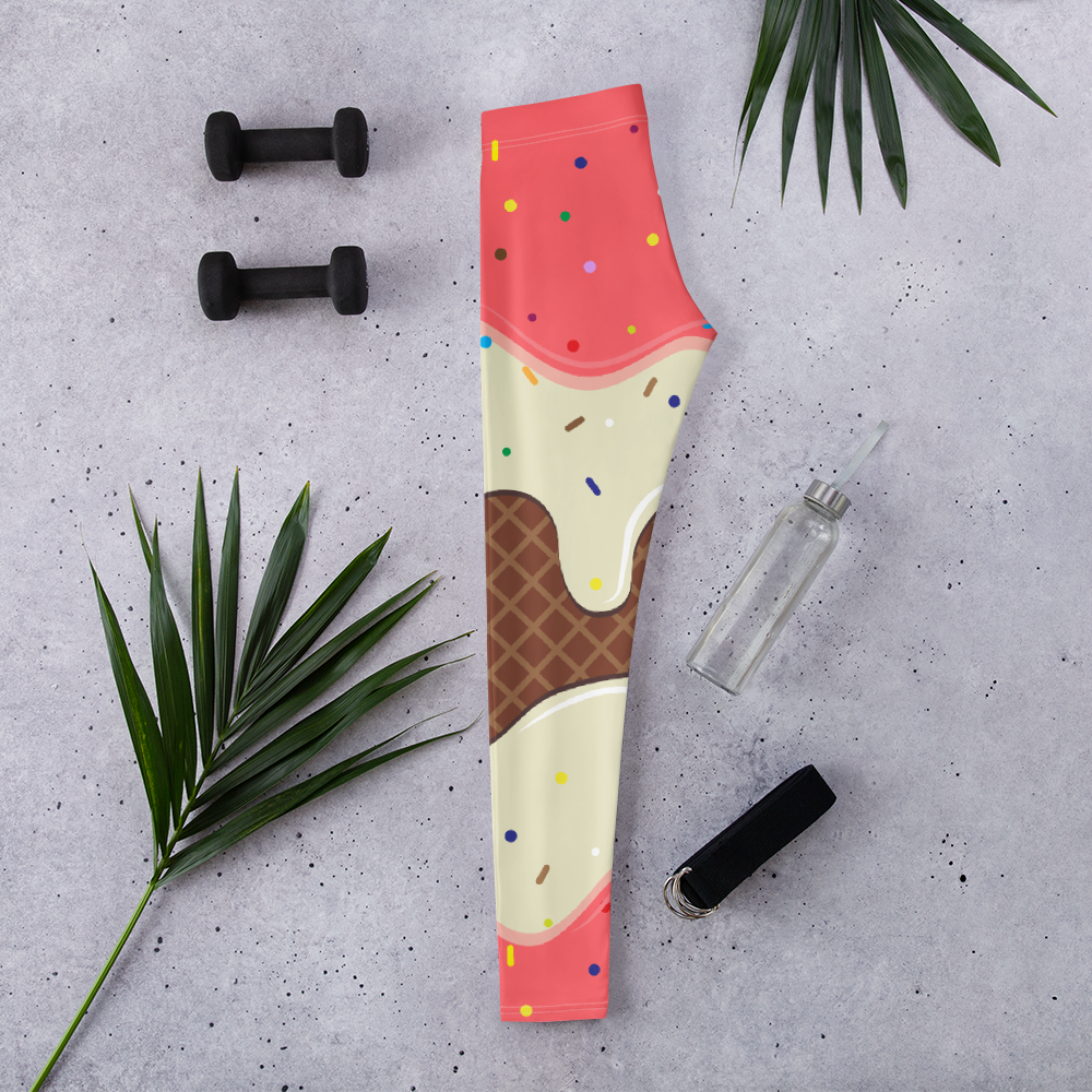 Ice Cream Leggings