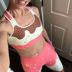 Ice Cream Leggings
