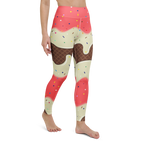Ice Cream Yoga Leggings