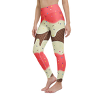 Ice Cream Yoga Leggings