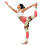 Ice Cream Yoga Leggings