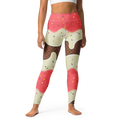 Ice Cream Yoga Leggings