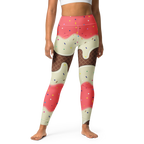 Ice Cream Yoga Leggings