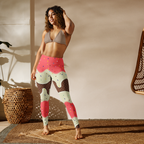 Ice Cream Yoga Leggings