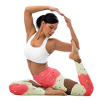 Ice Cream Yoga Leggings