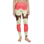 Ice Cream Yoga Leggings
