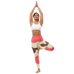 Ice Cream Yoga Leggings
