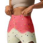 Ice Cream Yoga Leggings