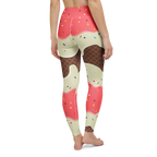 Ice Cream Yoga Leggings