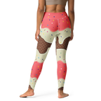 Ice Cream Yoga Leggings
