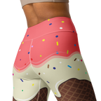 Ice Cream Yoga Leggings