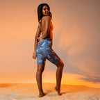 Ice Hockey Biker Shorts