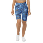 Ice Hockey Biker Shorts