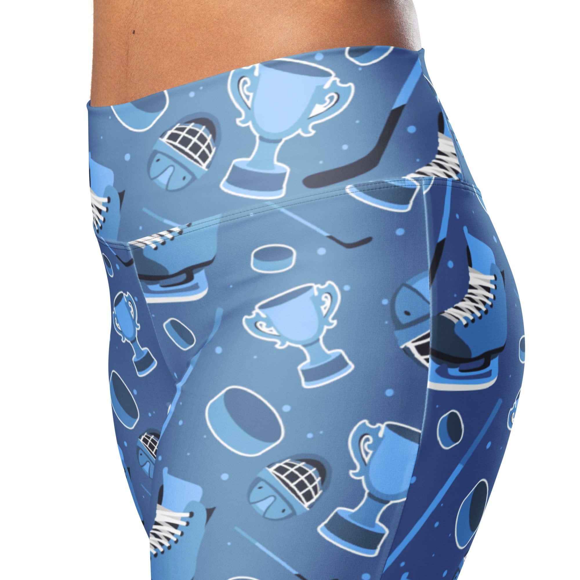 Ice Hockey Flare Leggings