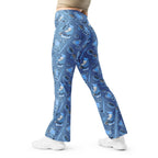 Ice Hockey Flare Leggings