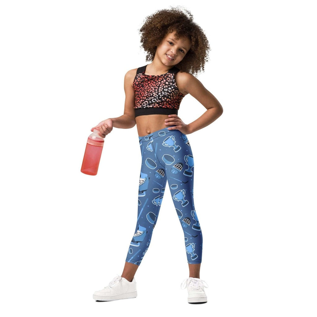 Ice Hockey Kid's Leggings