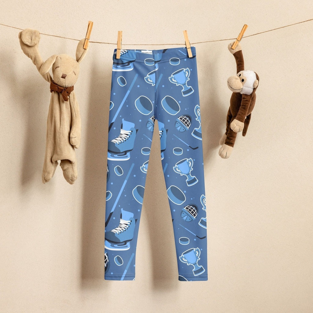Ice Hockey Kid's Leggings