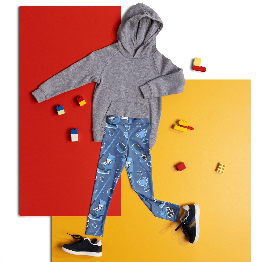 Ice Hockey Kid's Leggings