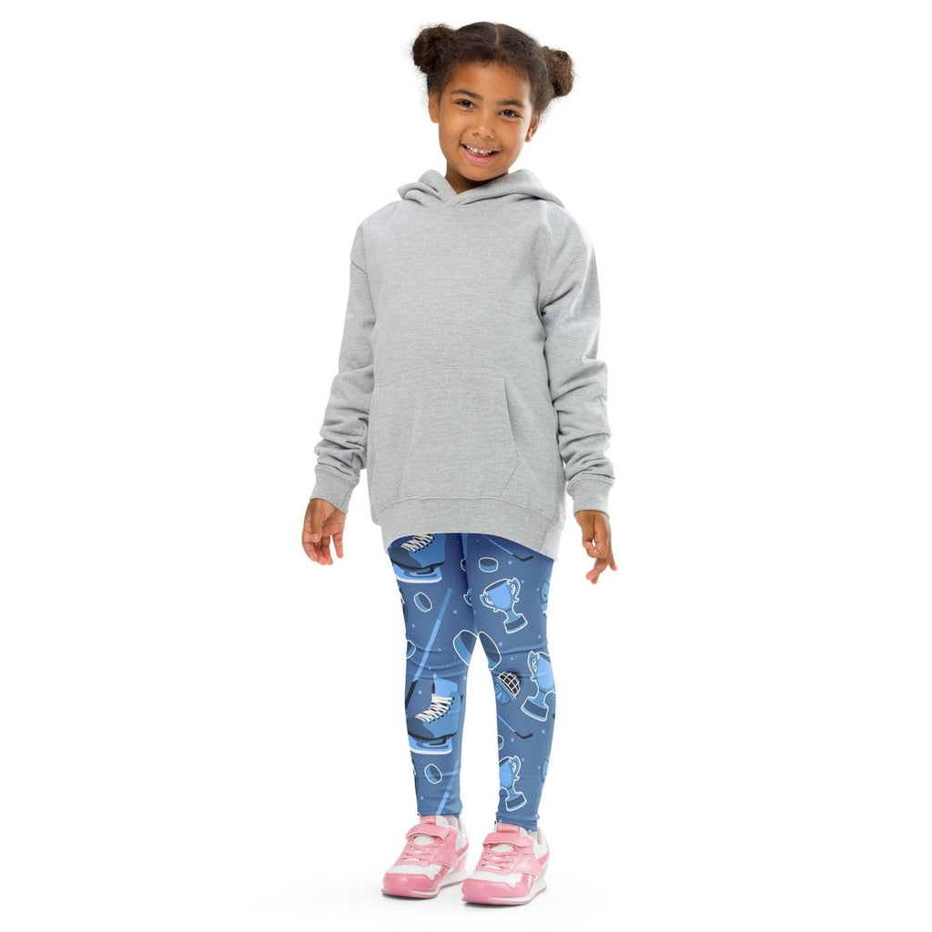 Ice Hockey Kid's Leggings