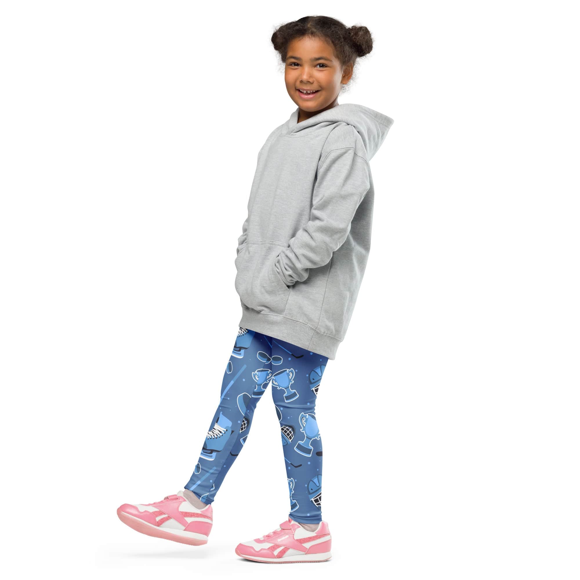 Ice Hockey Kid's Leggings