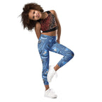 Ice Hockey Kid's Leggings