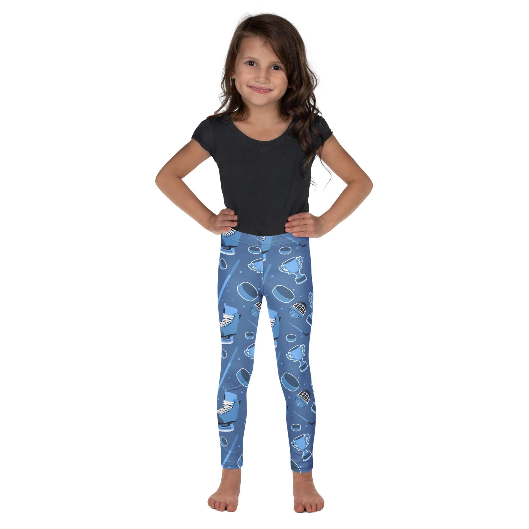 Ice Hockey Kid's Leggings