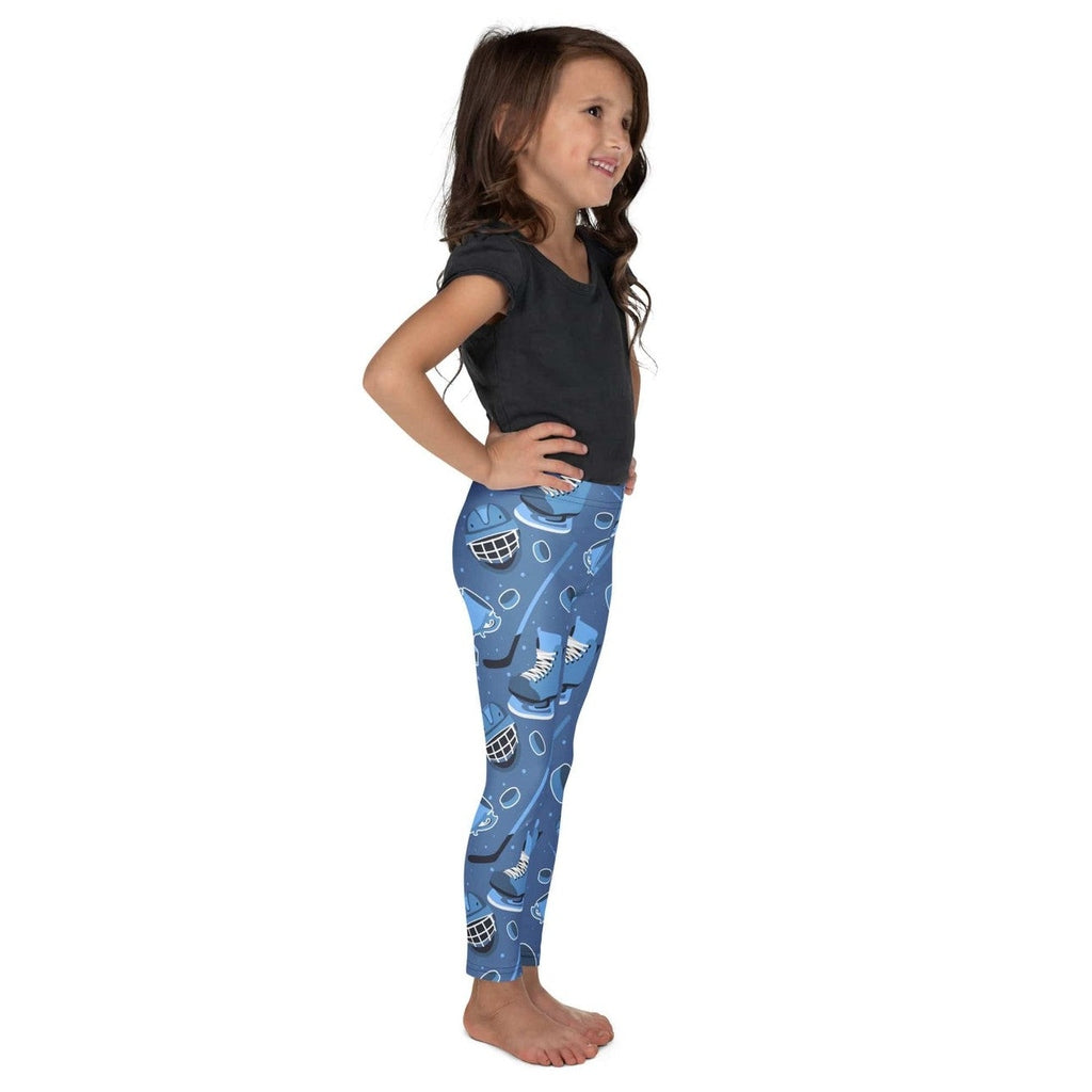 Ice Hockey Kid's Leggings