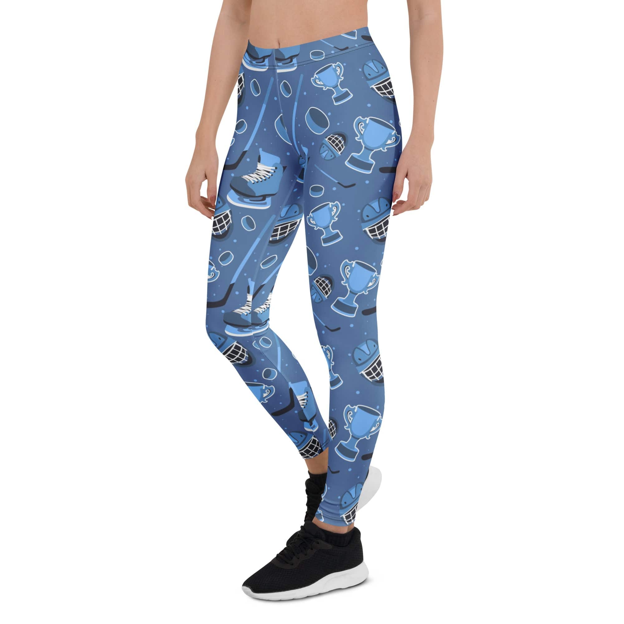 Ice Hockey Leggings