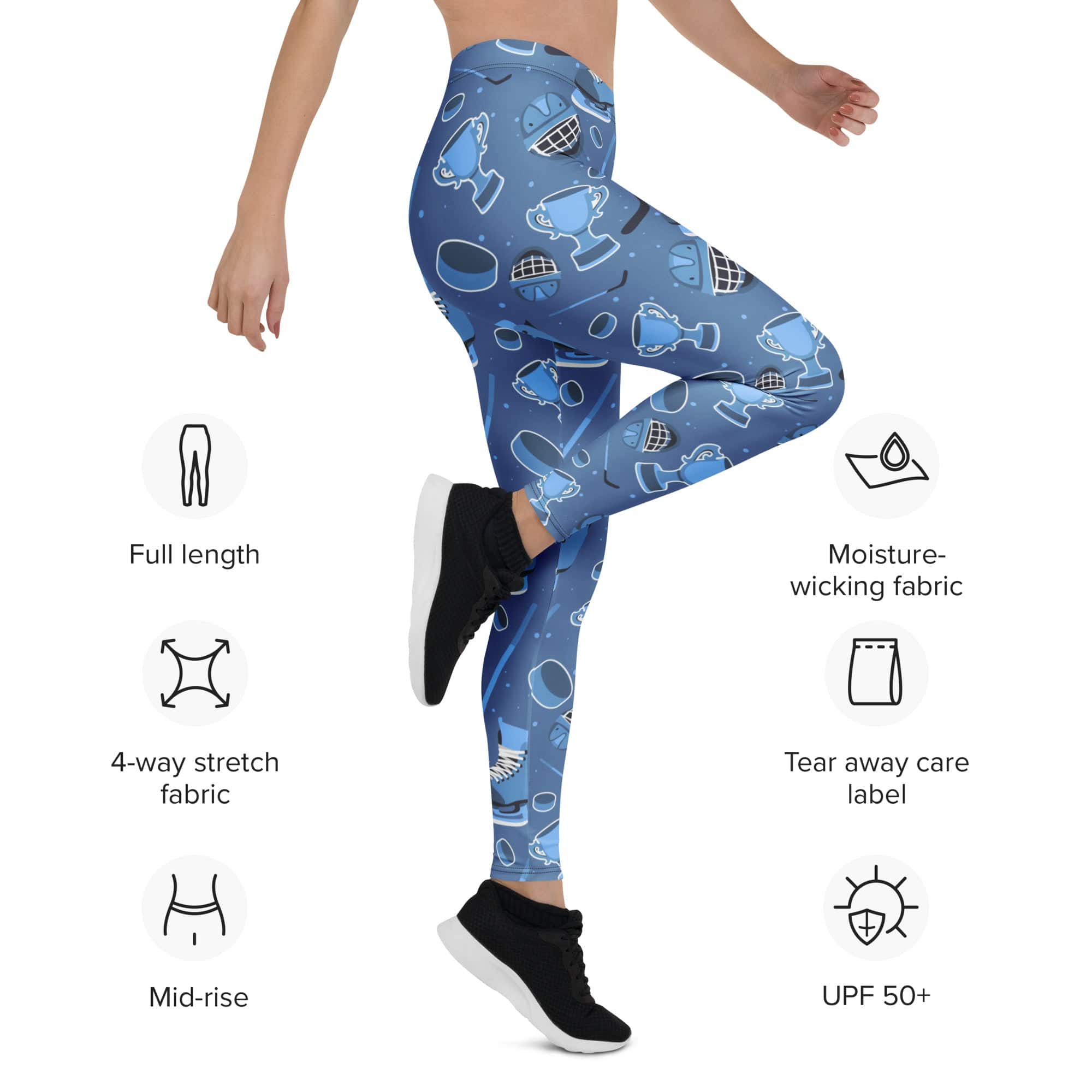 Ice Hockey Leggings