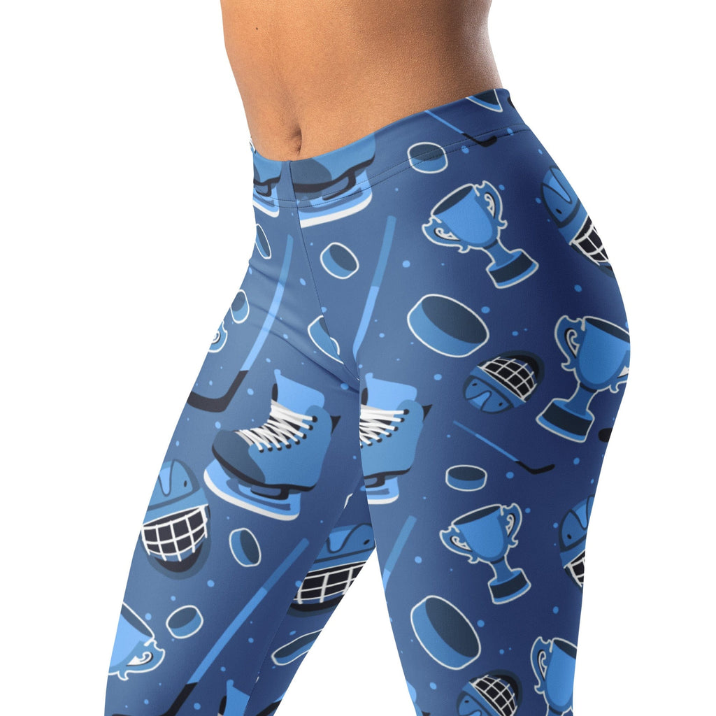Ice Hockey Leggings