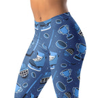 Ice Hockey Leggings