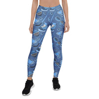 Ice Hockey Leggings