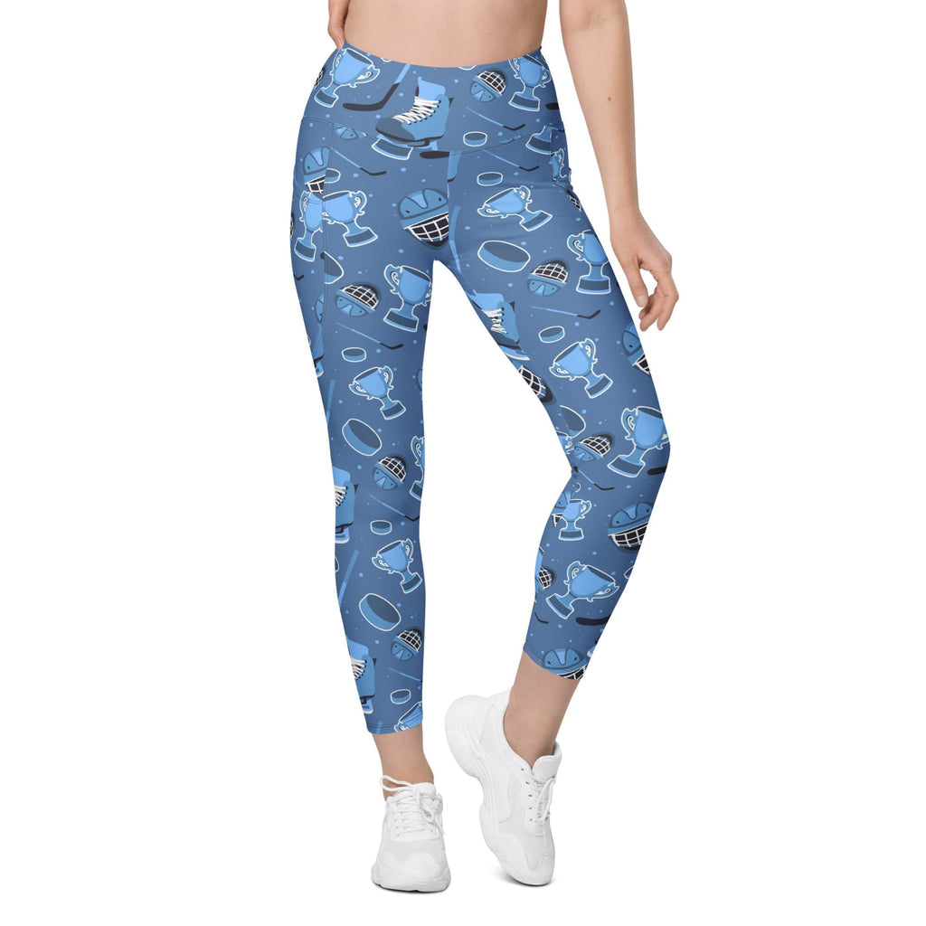 Ice Hockey Leggings With Pockets