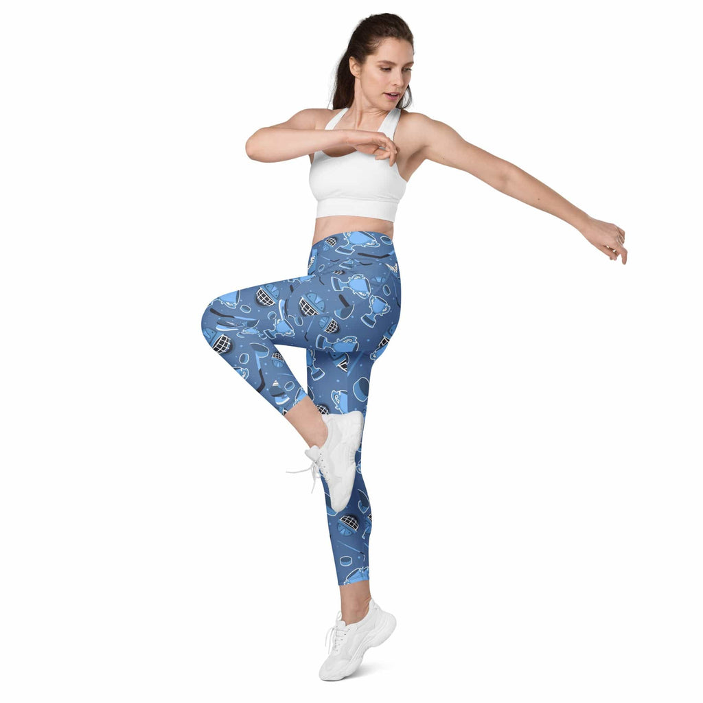 Ice Hockey Leggings With Pockets