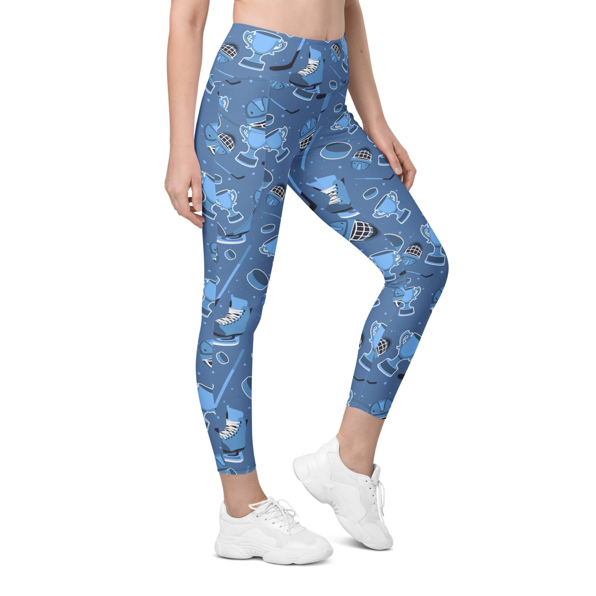 Ice Hockey Leggings With Pockets