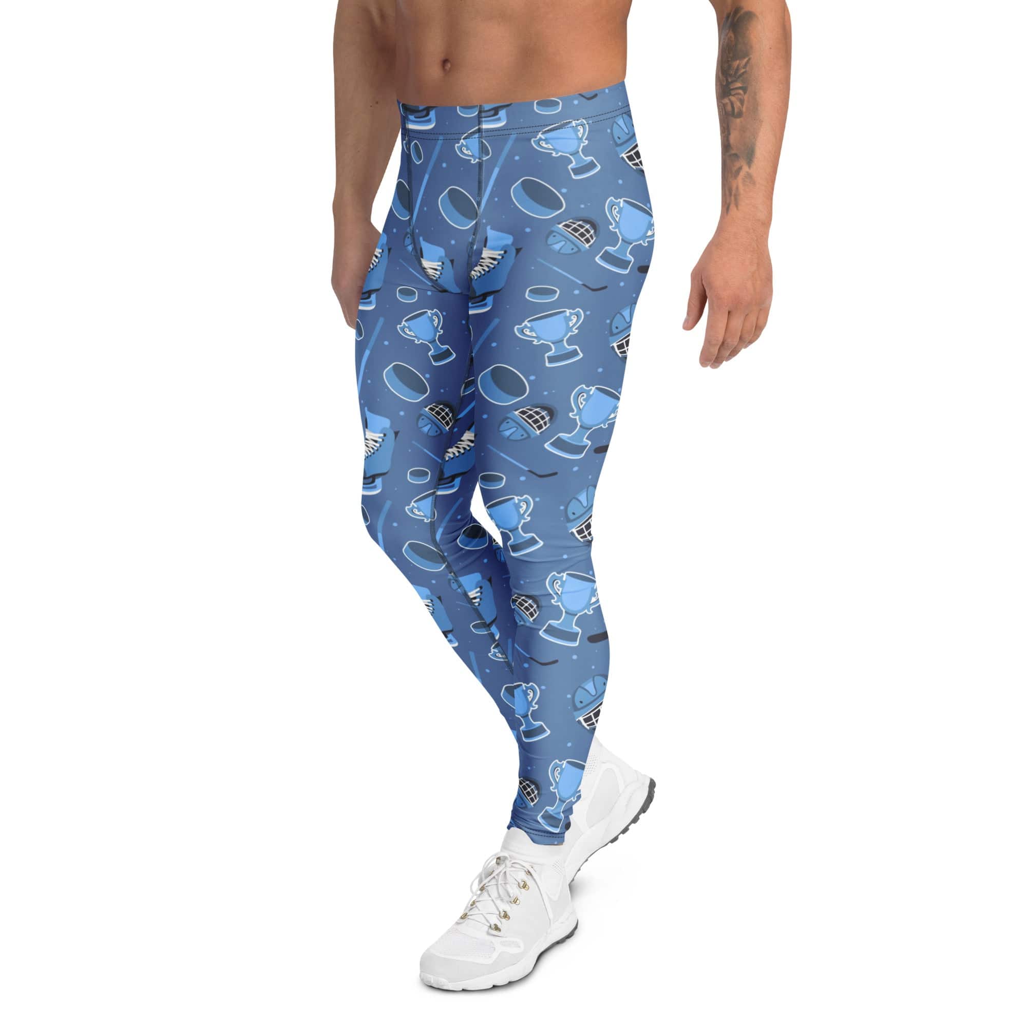 Ice Hockey Men's Leggings