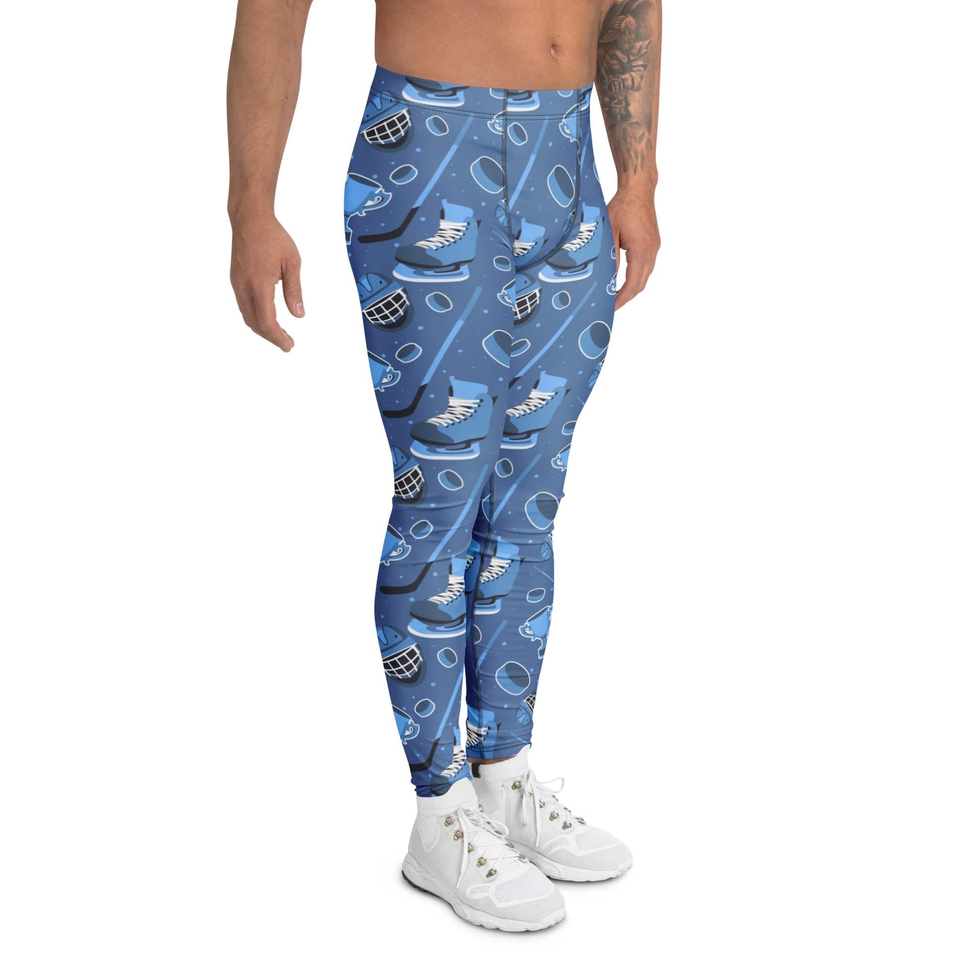 Ice Hockey Men's Leggings