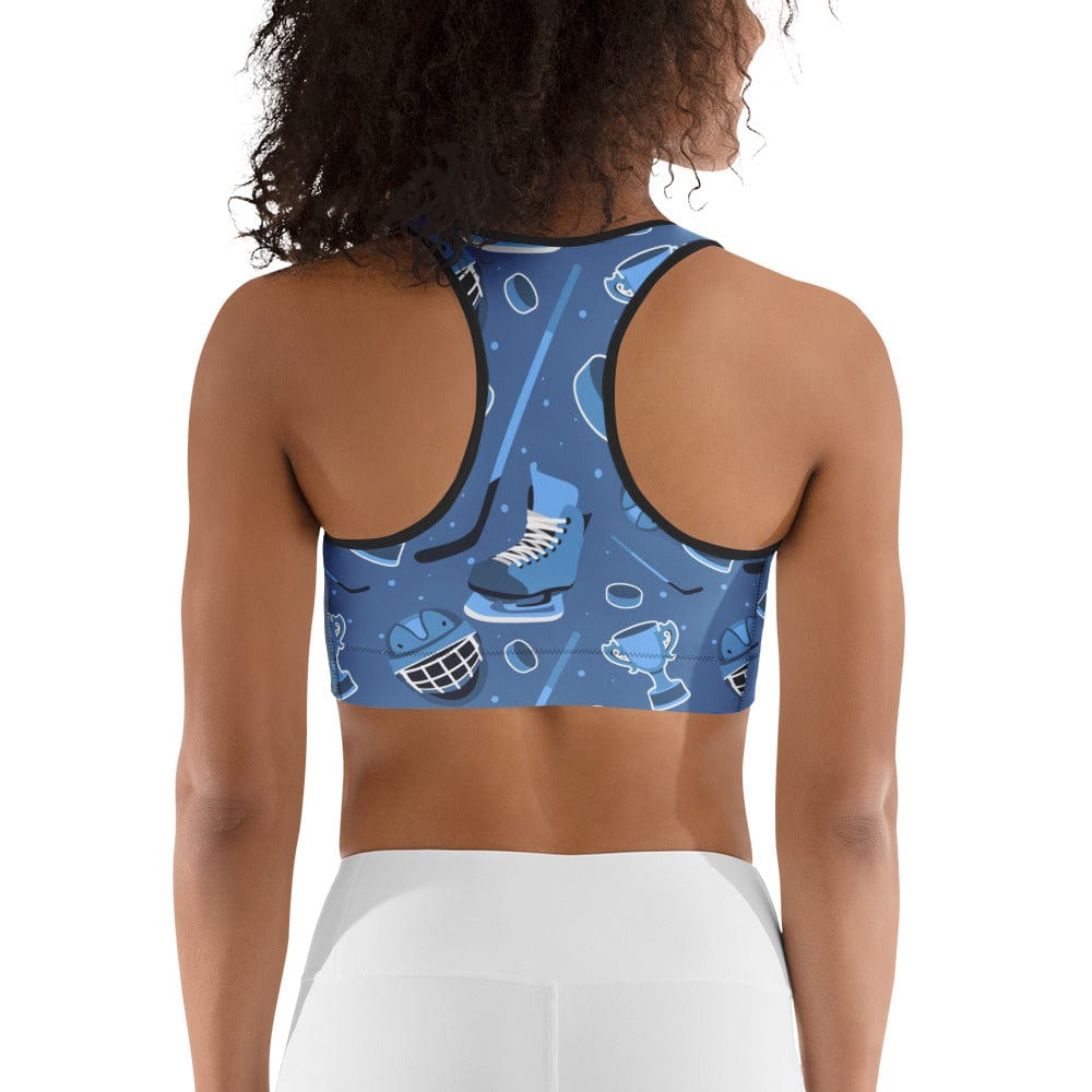 Ice Hockey Sports Bra