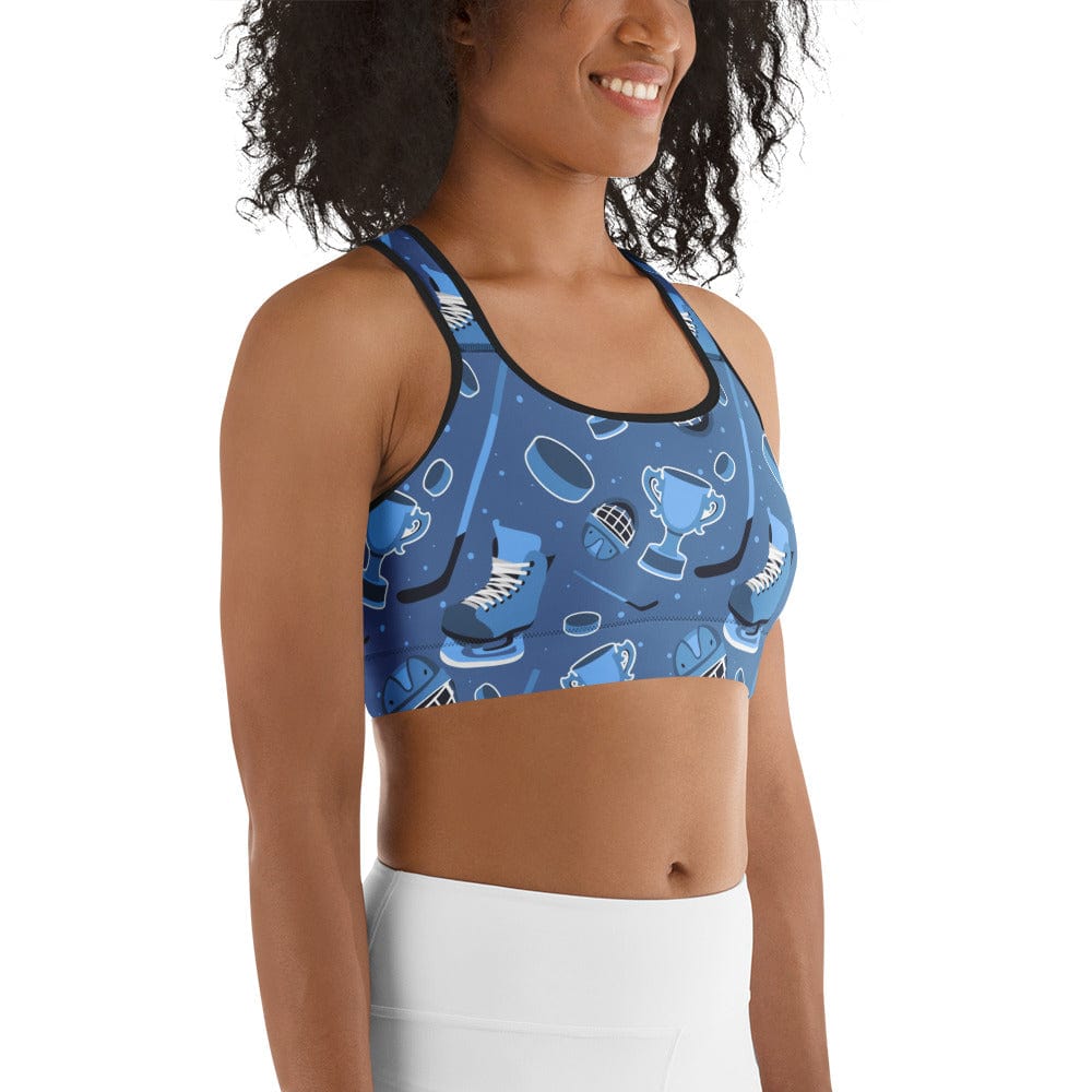 Ice Hockey Sports Bra