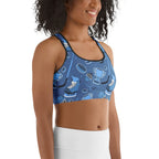 Ice Hockey Sports Bra