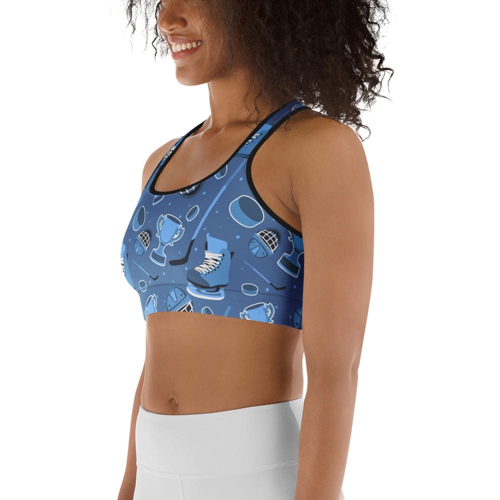 Ice Hockey Sports Bra