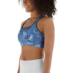 Ice Hockey Sports Bra