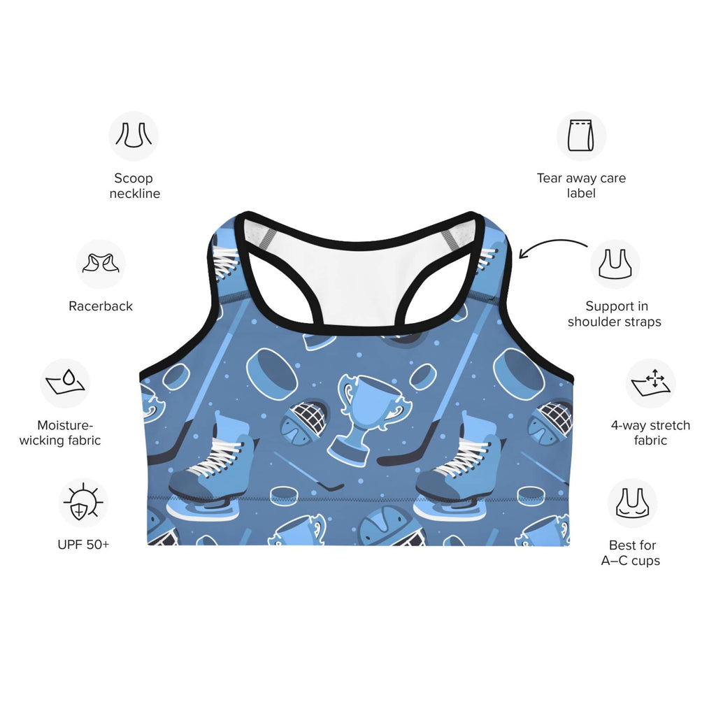 Ice Hockey Sports Bra