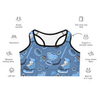 Ice Hockey Sports Bra