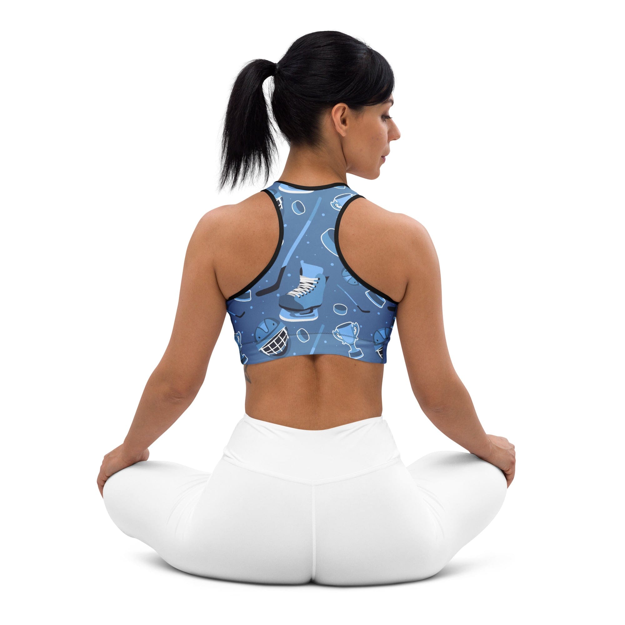 Ice Hockey Sports Bra