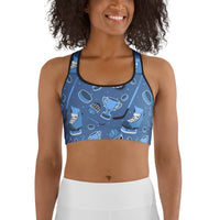 Ice Hockey Sports Bra