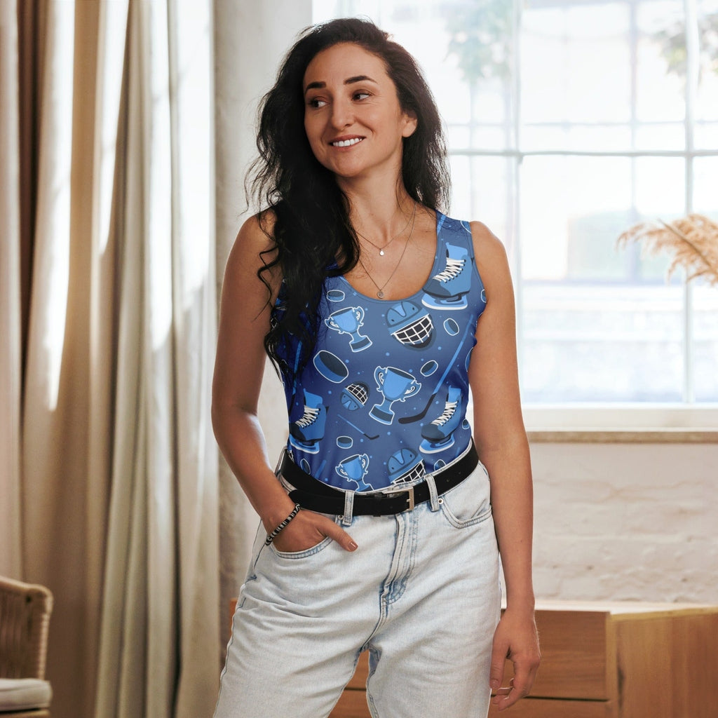 Ice Hockey Tank Top